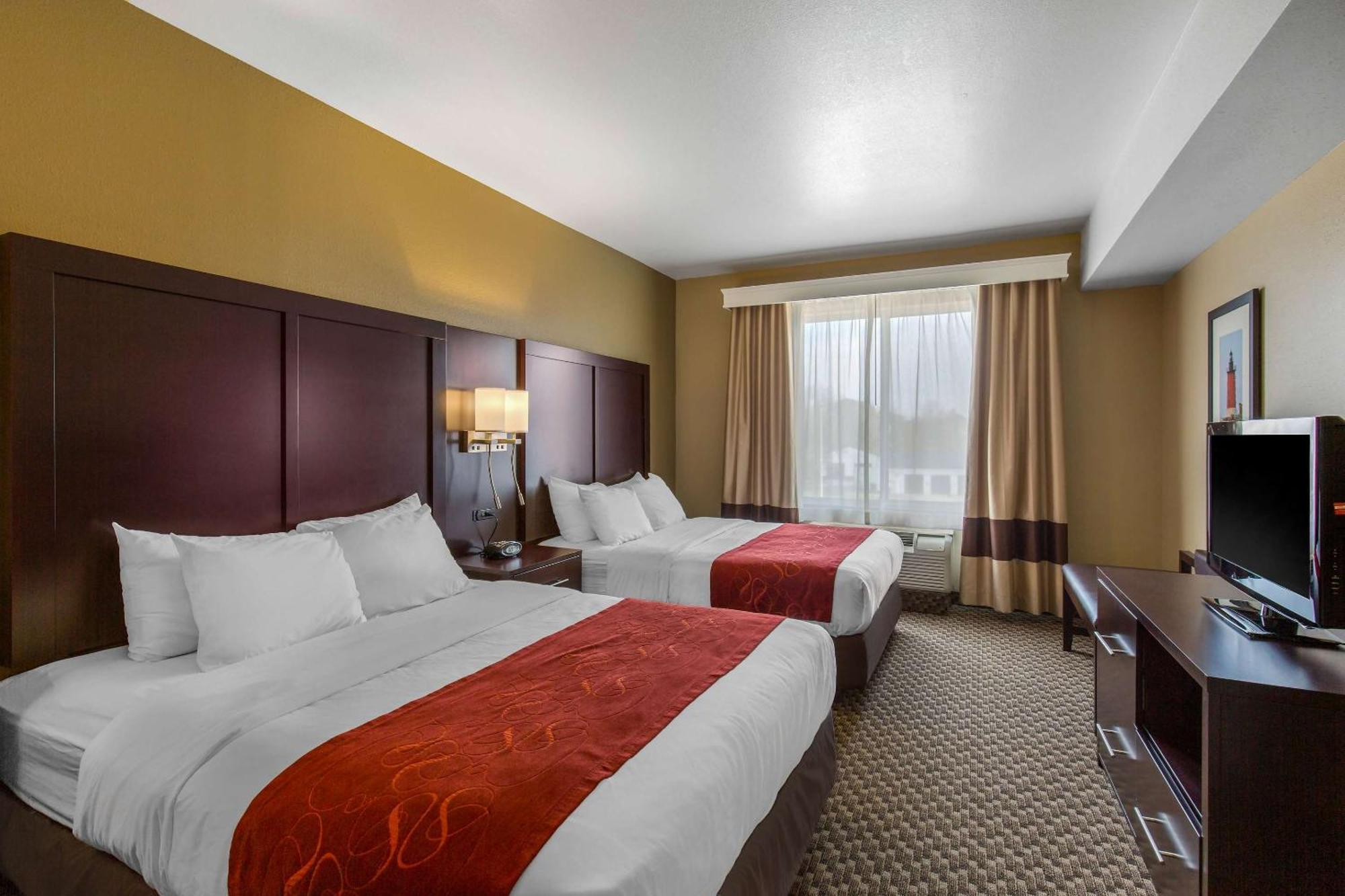 Comfort Suites Seaford Bagian luar foto