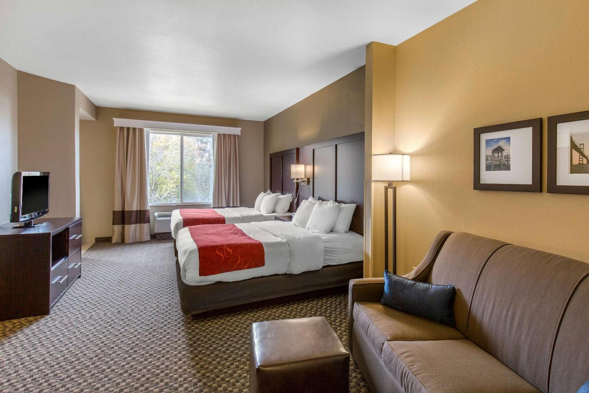 Comfort Suites Seaford Bagian luar foto