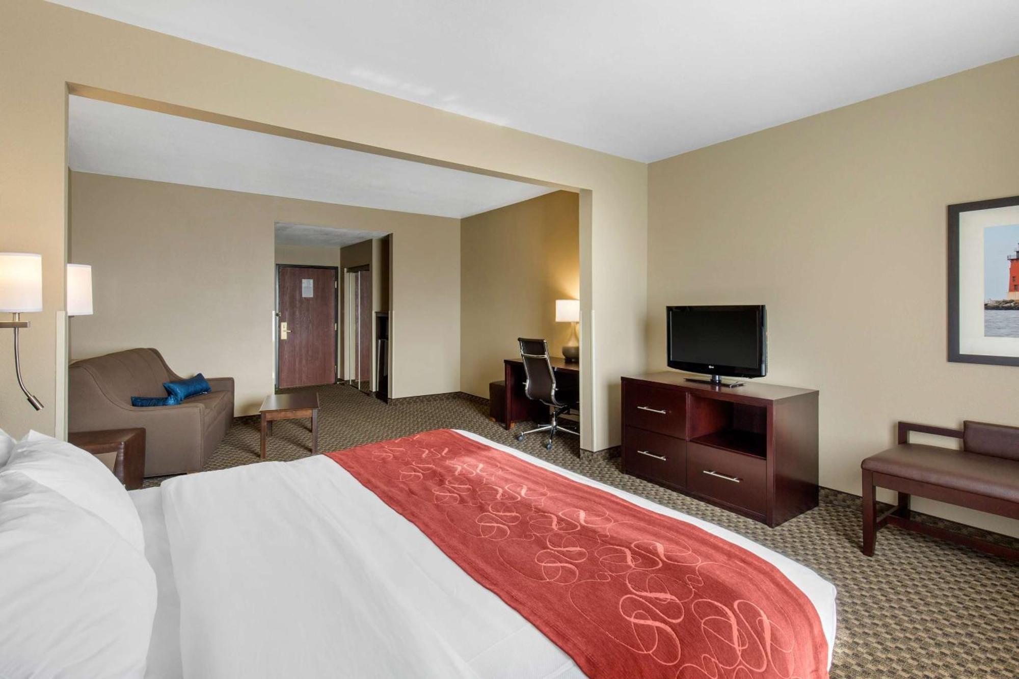 Comfort Suites Seaford Bagian luar foto