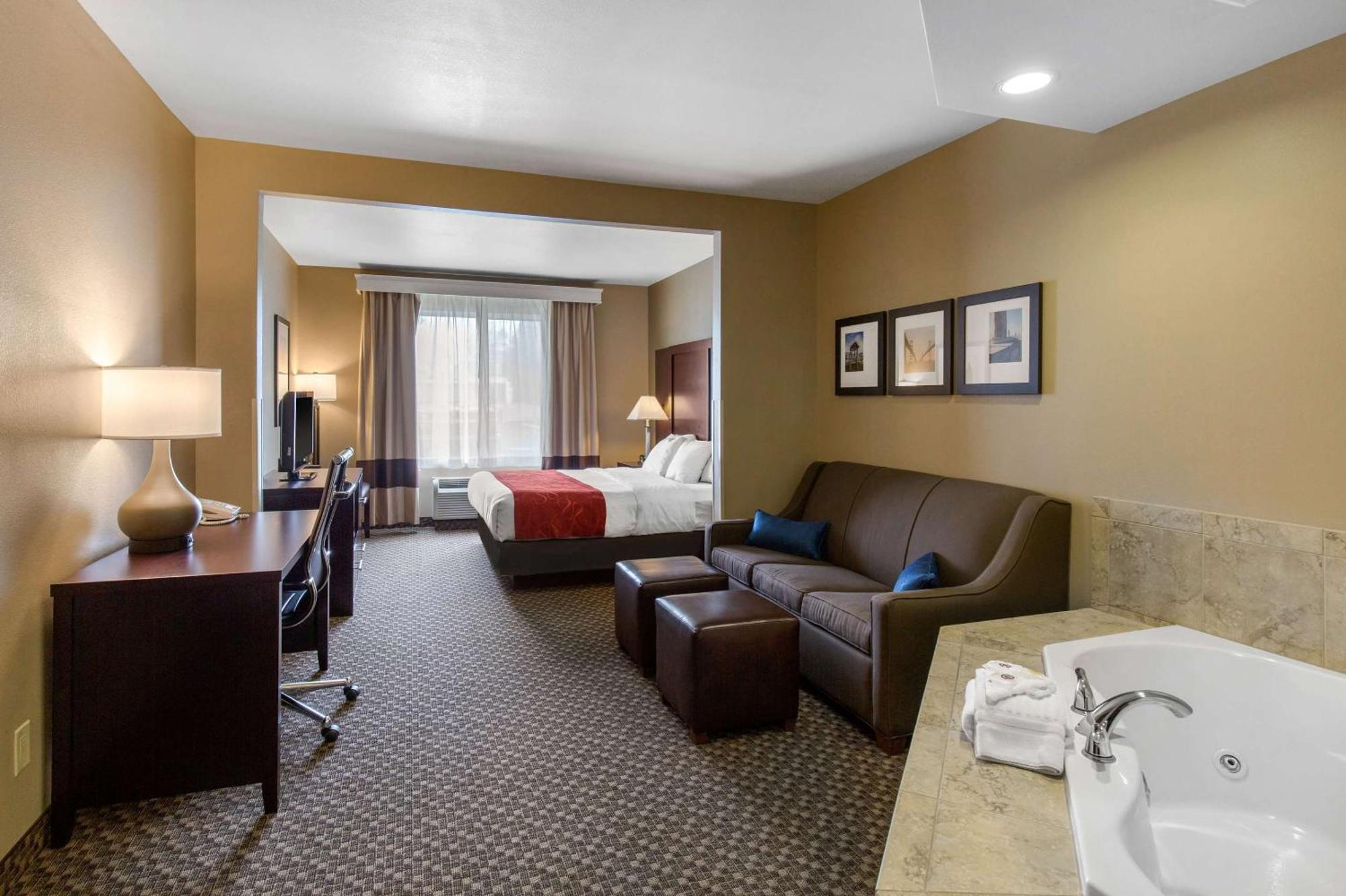 Comfort Suites Seaford Bagian luar foto