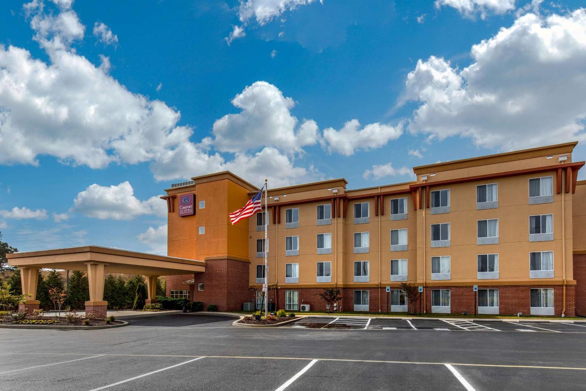 Comfort Suites Seaford Bagian luar foto