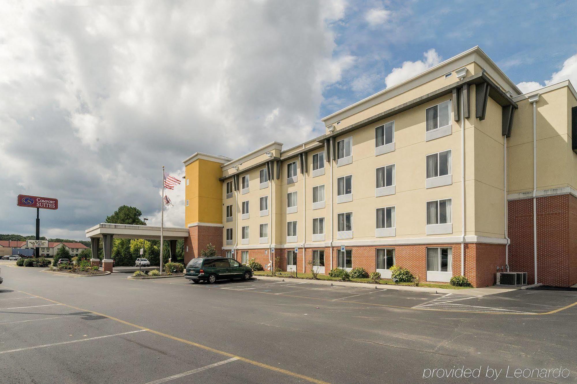 Comfort Suites Seaford Bagian luar foto